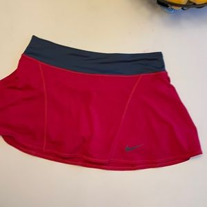 Dri fit Nike tennis skirt.